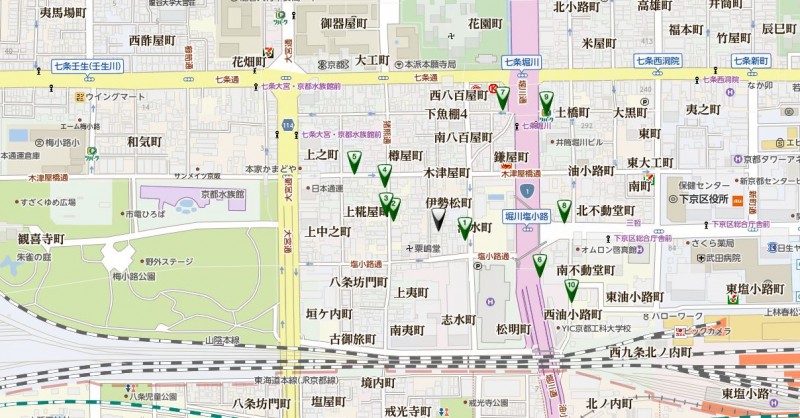 kyoutosuizokukanparking