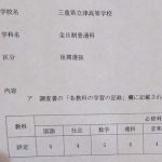 知らなければトップ校に合格できない県もある？高校入試の関門。内申点というのがあった。三重県公立高校内申点について。特に津高校について分析、私見。