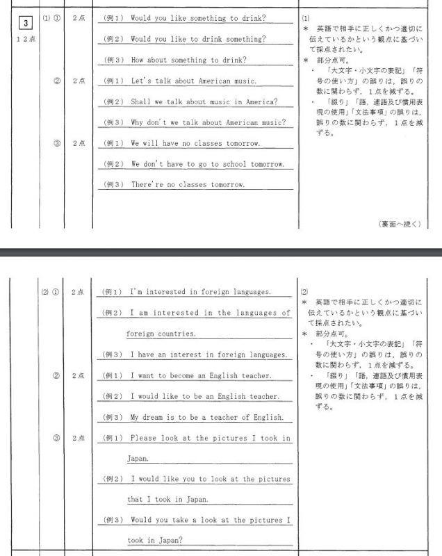 平成21年解答